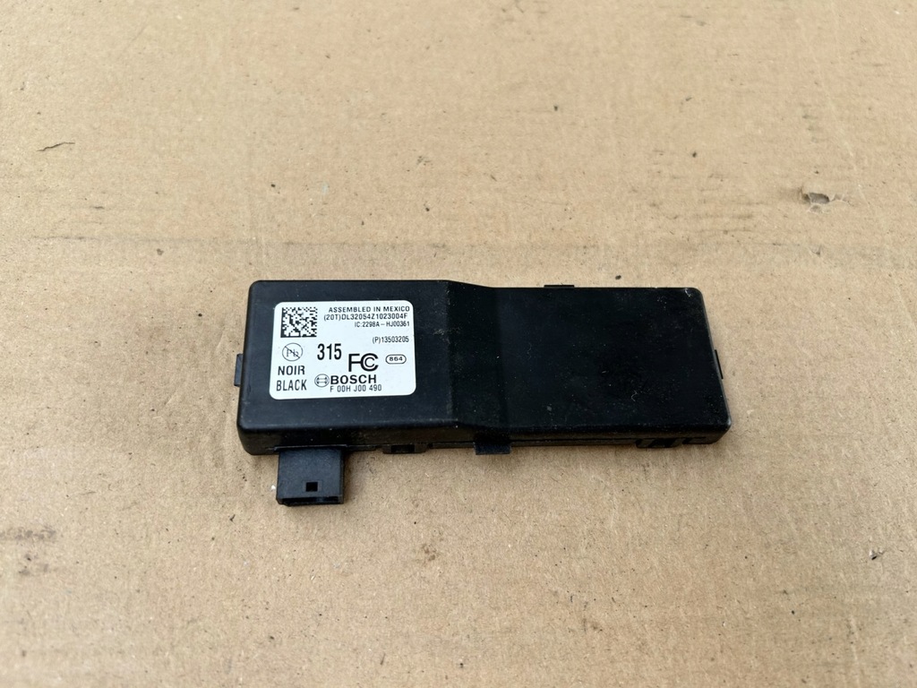 фото №1, Модуль блок управления замка центрального chevrolet camaro 2009-2015 13503205