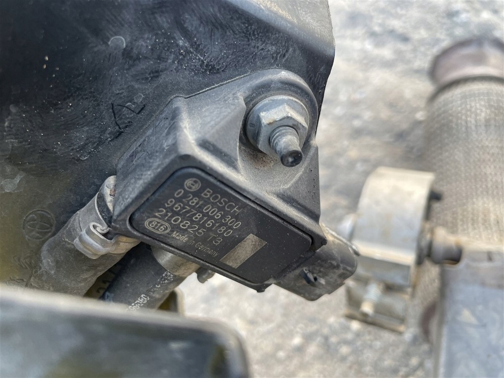 фото №10, Dpf fap катализатор 2.0 bluehdi euro 6.2 20-23r peugeot expert 3 iii