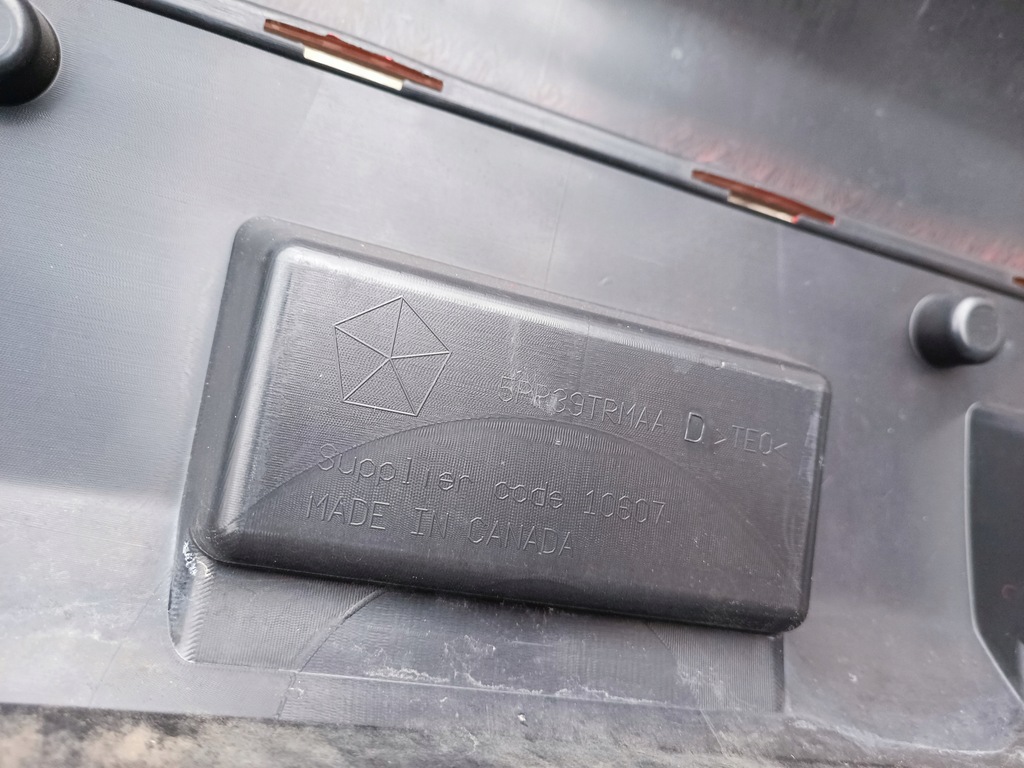 фото №16, Бампер перед передній dodge charger srt 2015-