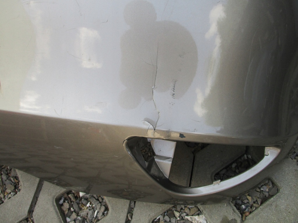 Бампер задний задний renault clio 3 рестайлинг  bdb 09-12 8200800134 Доставка