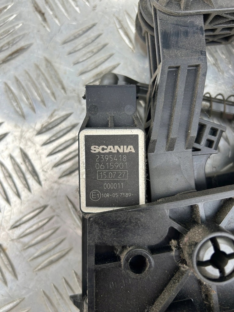 фото №3, Педаль газу потенціометр scania r