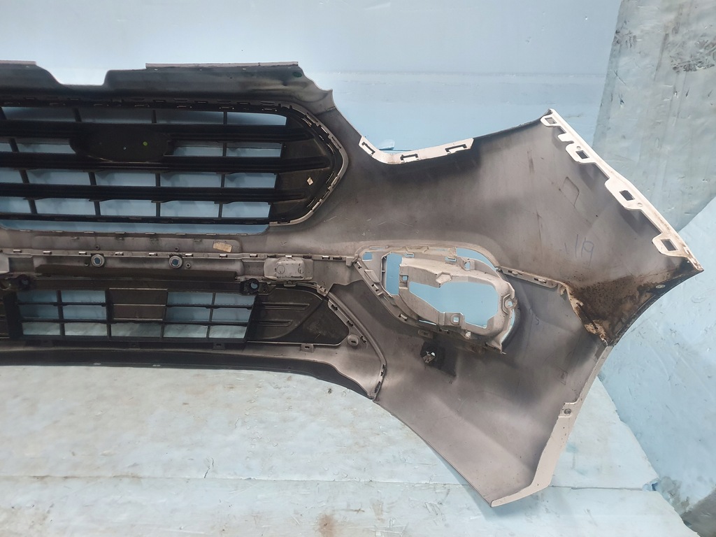 фото №11, Бампер ford transit custom lift перед передній 17-