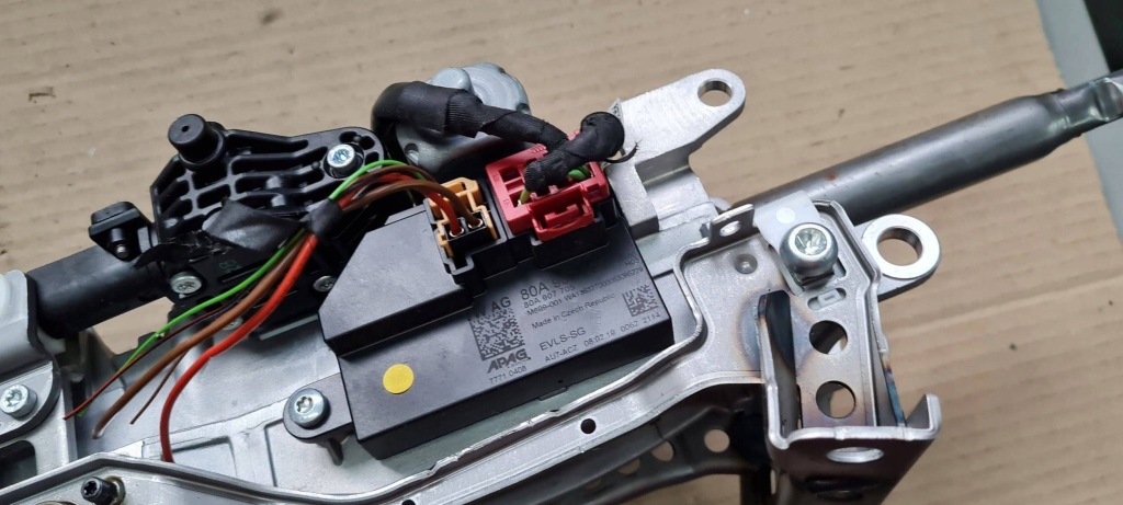 Sq5 80a q5 колонка kierwnicza электрическая 80a419502r в Украине