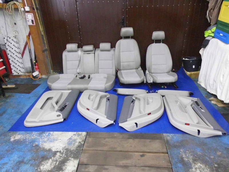 фото №1, Сидіння лівий правий перед заднє сидіння задня audi a6 c6 04+