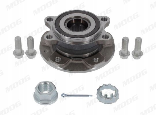Купить Подшипник колеса moog ni-wb-12846 do renault kadjar ha, hl