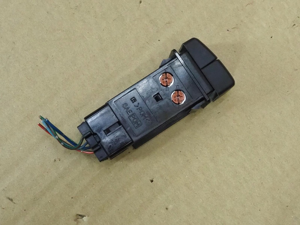 фото №7, Isuzu trooper ii 99-02 monterey i перемикач двірники задня розпилювача