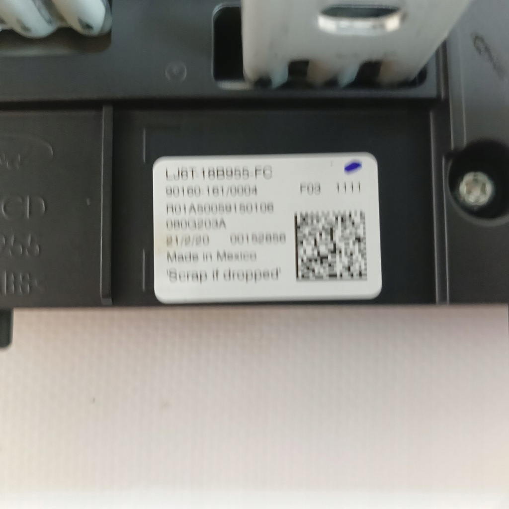 фото №10, Ford escape 20- радіо навігація монітор sync-3 usa lj6t-18b955-fc