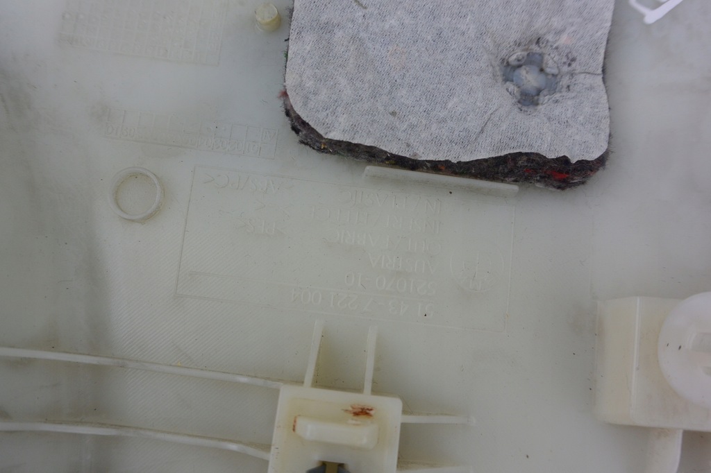 фото №8, Захист обшивка стійка задня права ліва kpl bmw f30