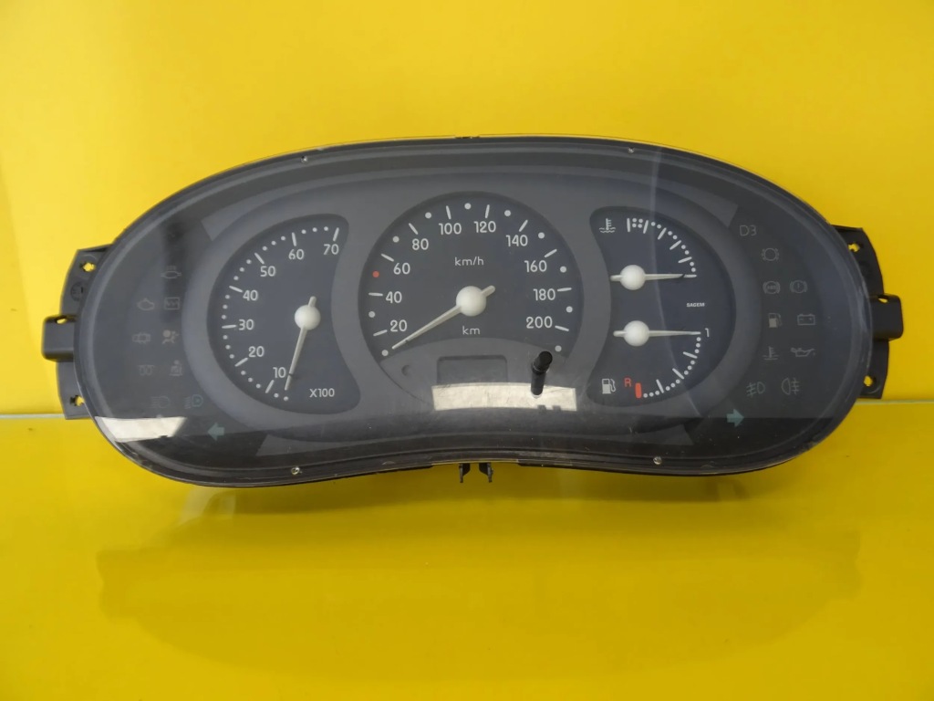 фото №1, Лічильник приладова панель прилади renault clio ii бензин 7700410442g nr902