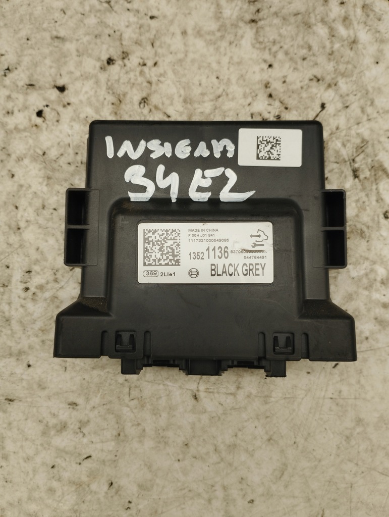 фото №1, Opel insignia b модуль блок управления pdc 13521136