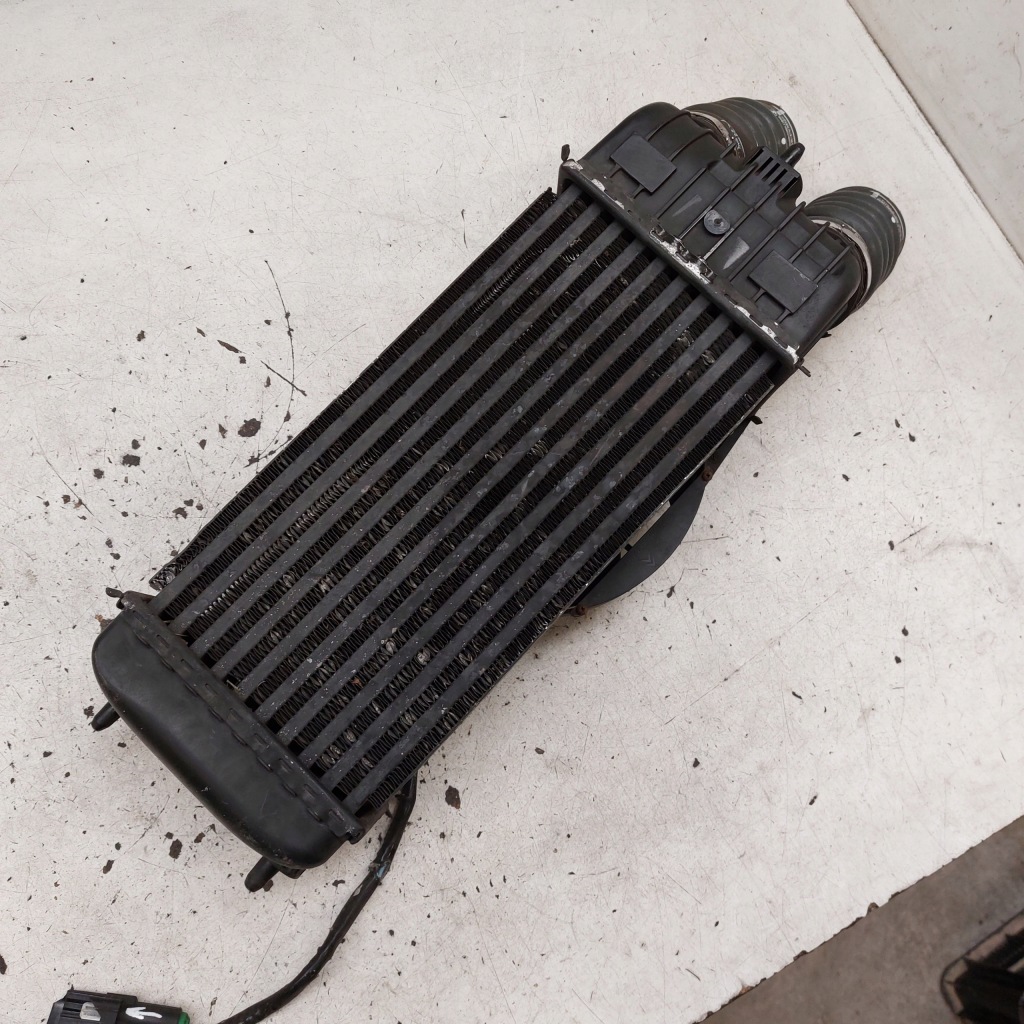 Купить Peugeot 207 1,6 радиатор интеркулер вентилятор k7798004 9651280680