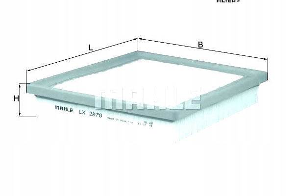 фото №2, Фільтр повітря lexus ct nx rx toyota auris prius