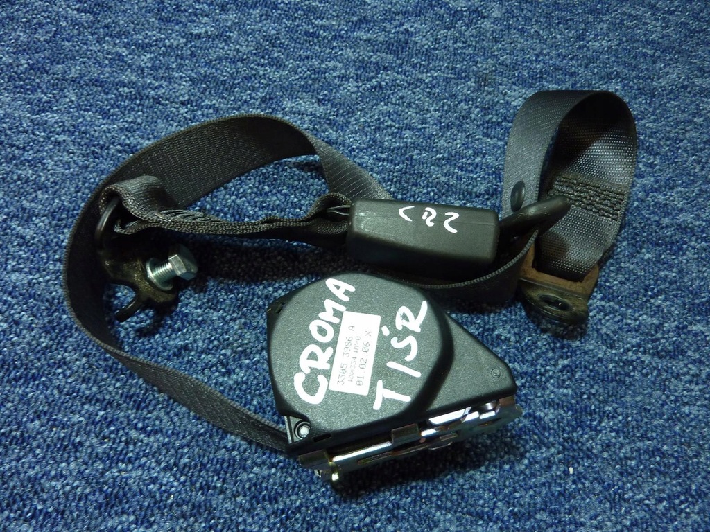 фото №1, Pas безопасности fiat croma 2 ii средний задний