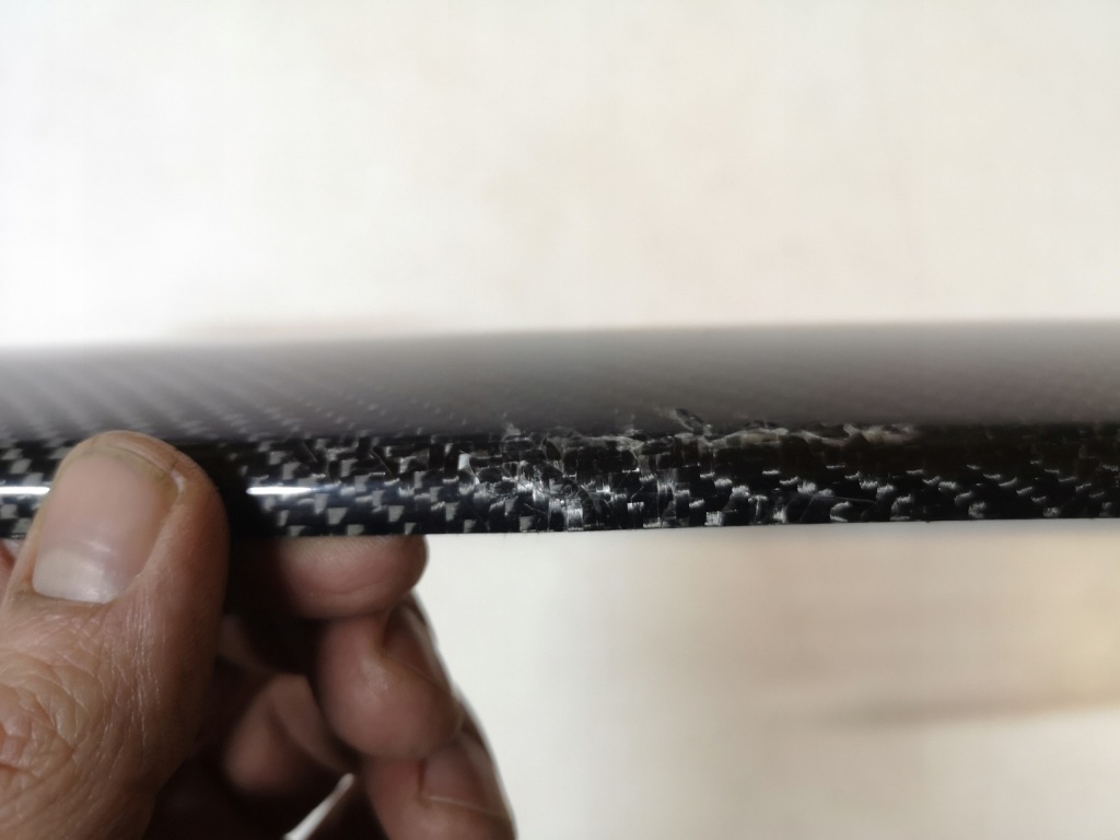 фото №11, Bmw x5 f15 -спойлер накладка бампера задня карбон