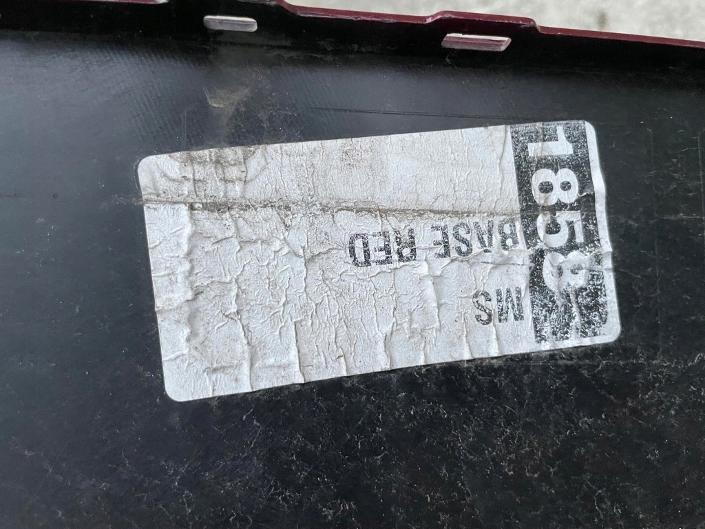 фото №8, Бампер задняя задний tesla model s lift fl 2016- полный