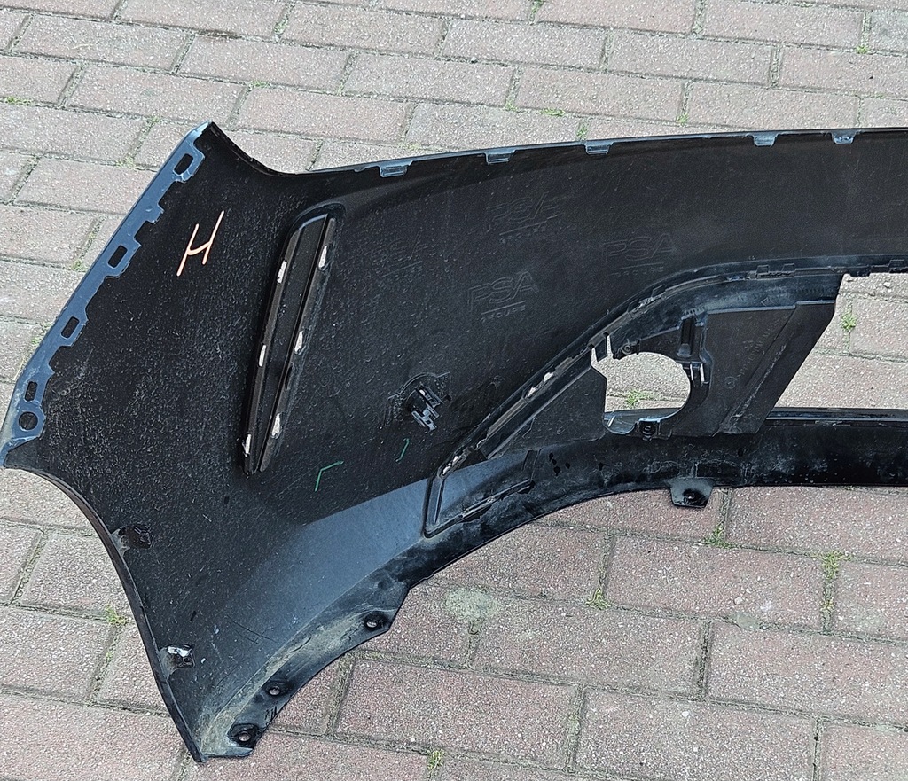 фото №7, Opel astra l 22-24 бампер передний 9839948480