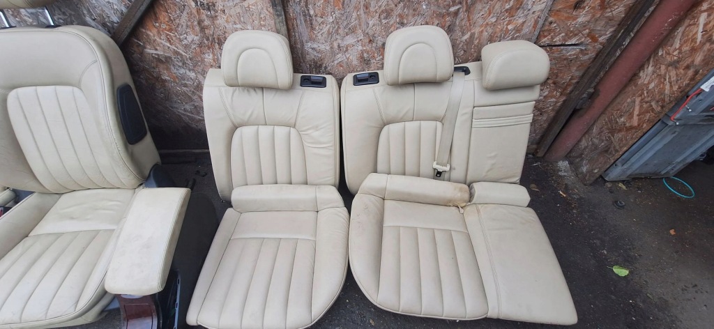 Peugeot 407 2005 сидіння / заднє сидіння / обшивки / комплект Зі Шроту