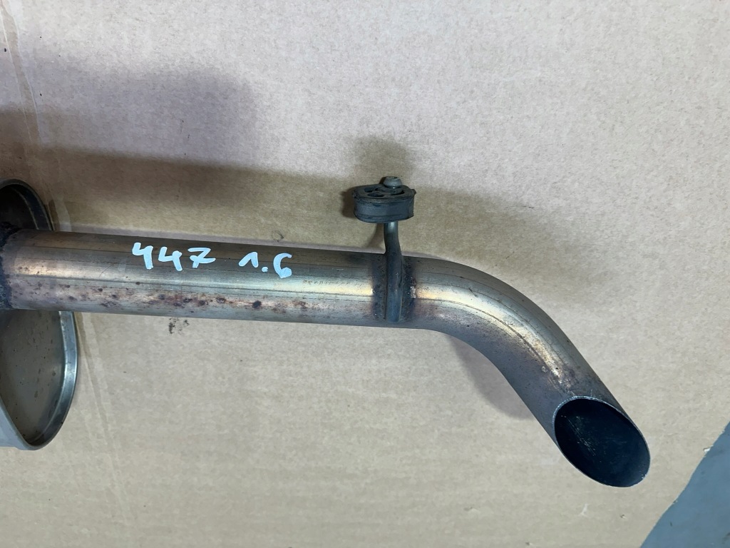 Вихлоп кінцевий, гасник кінцевий, труба mercedes vito w447 1.6 дизель Недорого