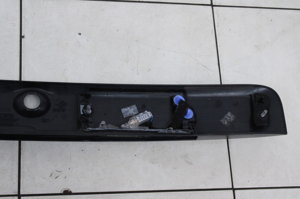 фото №6, Dacia logan ii mcv kombi 13r- накладка молдинг кришки багажника задня задня terpr