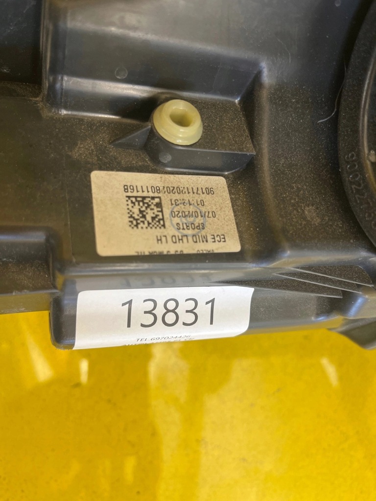 фото №2, Лампа левая ford ecosport ii lift st-line led