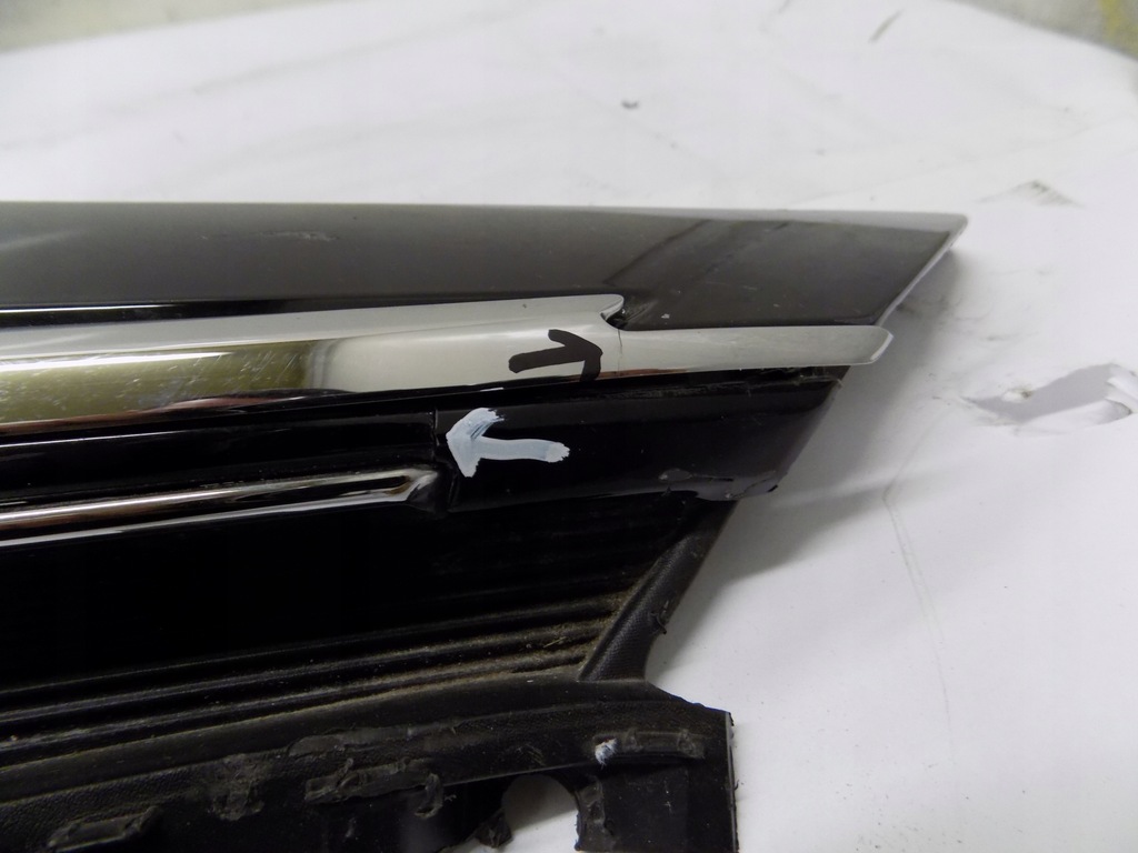 фото №4, Решітка радіатора решітка радіатора renault captur ii 623105565r