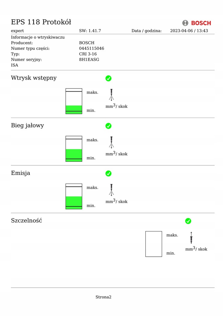 фото №8, Hyundai ix55 3.0crdi форсунка 33800-3a000 0445115046 проверенный