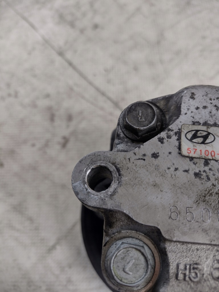 фото №9, Насос усилителя hyundai sonata v 2,0 crdi 57100-3k200