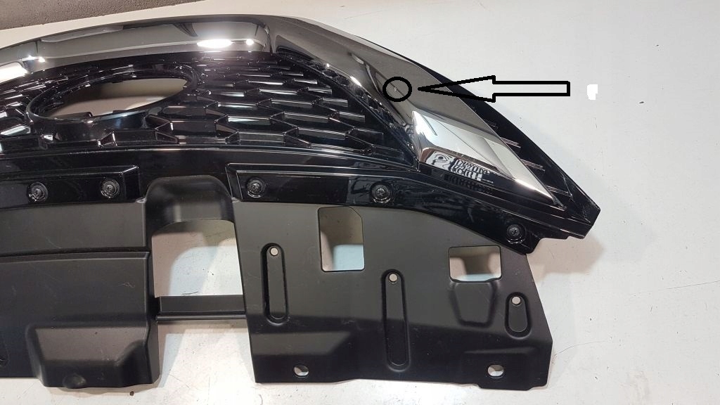 фото №7, Решітка радіатора решітка радіатора nissan qashqai ii lift 17- 62310hv3