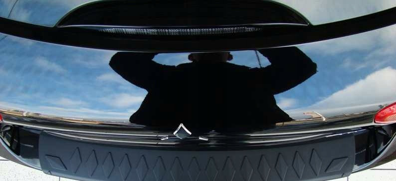 фото №4, Накладка na бампер mitsubishi lancer sportback x