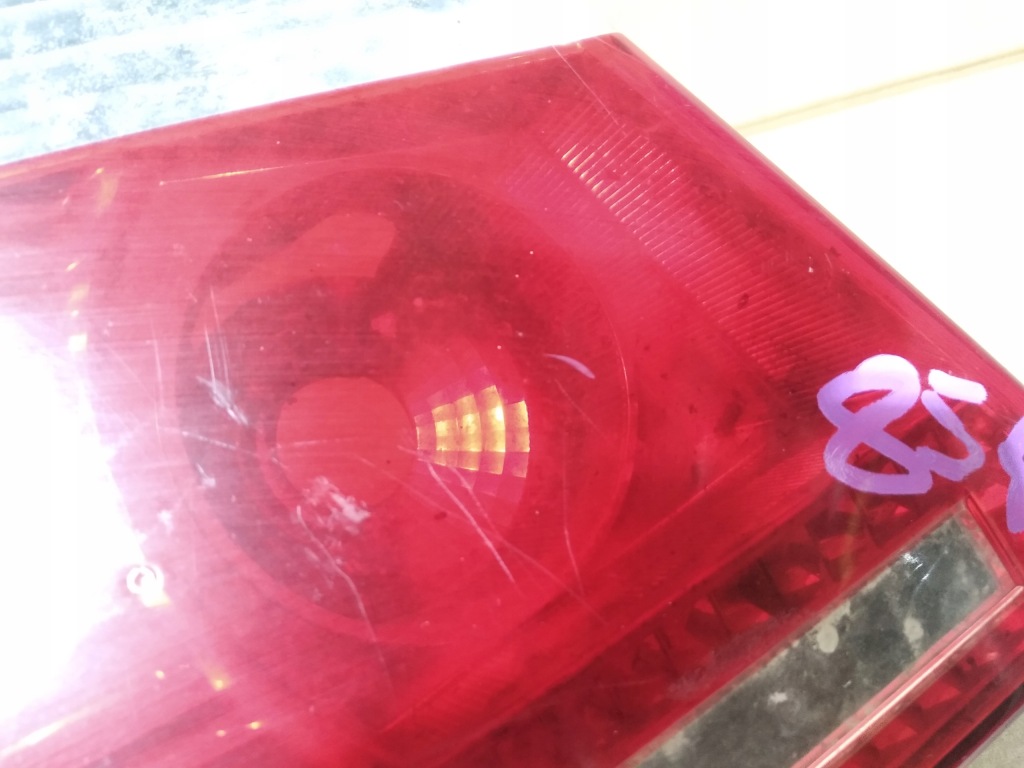 Bmw 5 e60 sedan лампа ліва задня задня Недорого