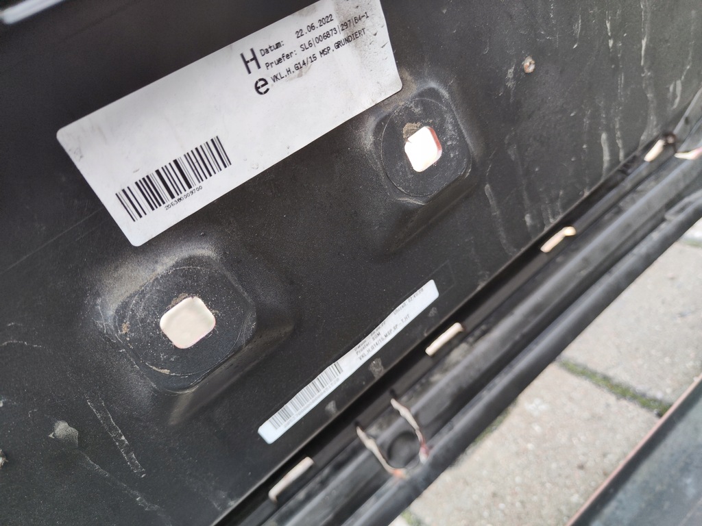 фото №9, Бампер задняя задний m набор bmw 8 g14 g15