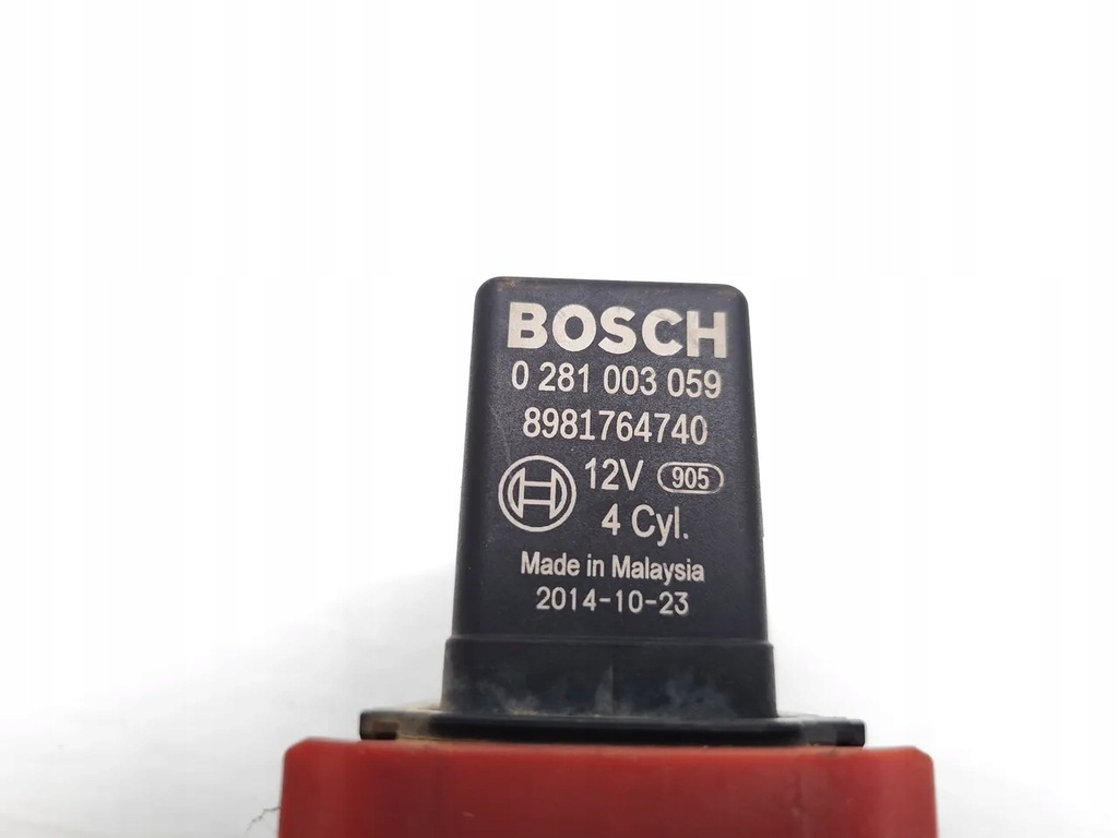 фото №7, Isuzu d-max реле / модуль системы отопления предварительного 2.5 crdi 4x4