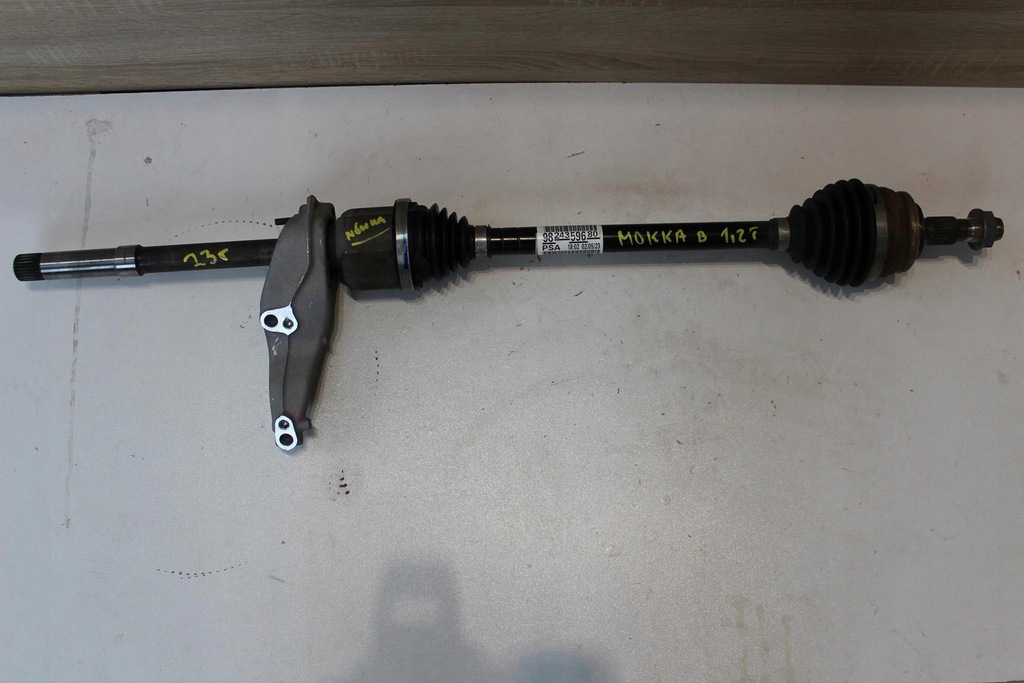 фото №1, Приводной вал правая опора шарниры opel mokka b ii 23r