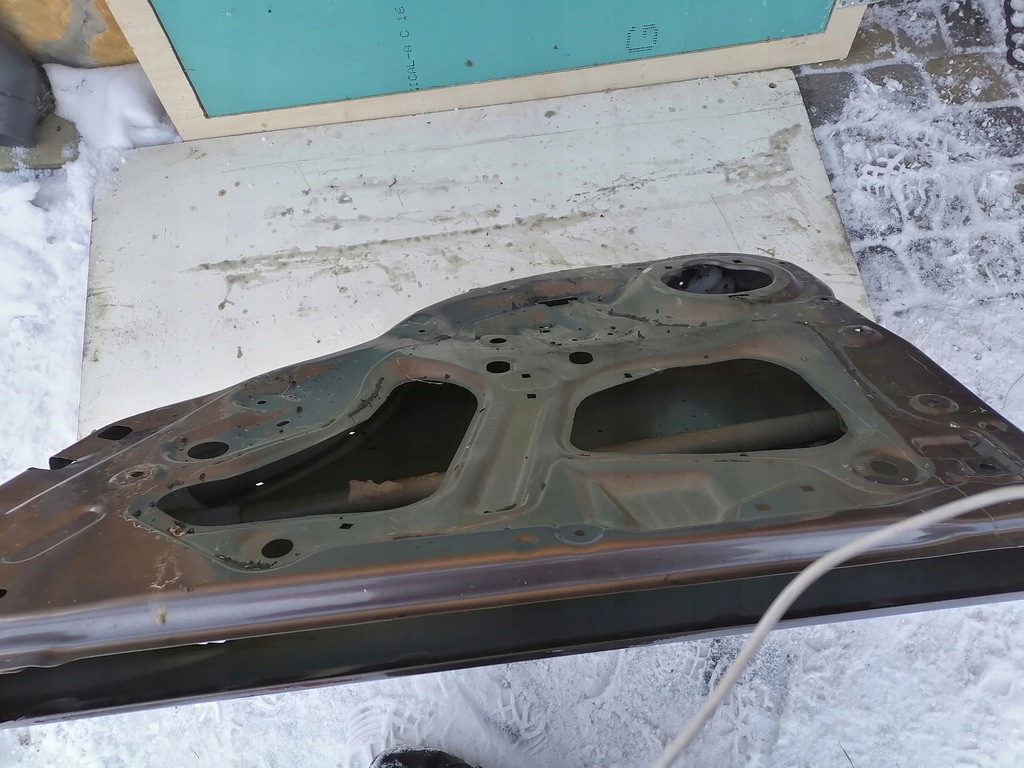 фото №7, Дверь правый задняя honda cr-v