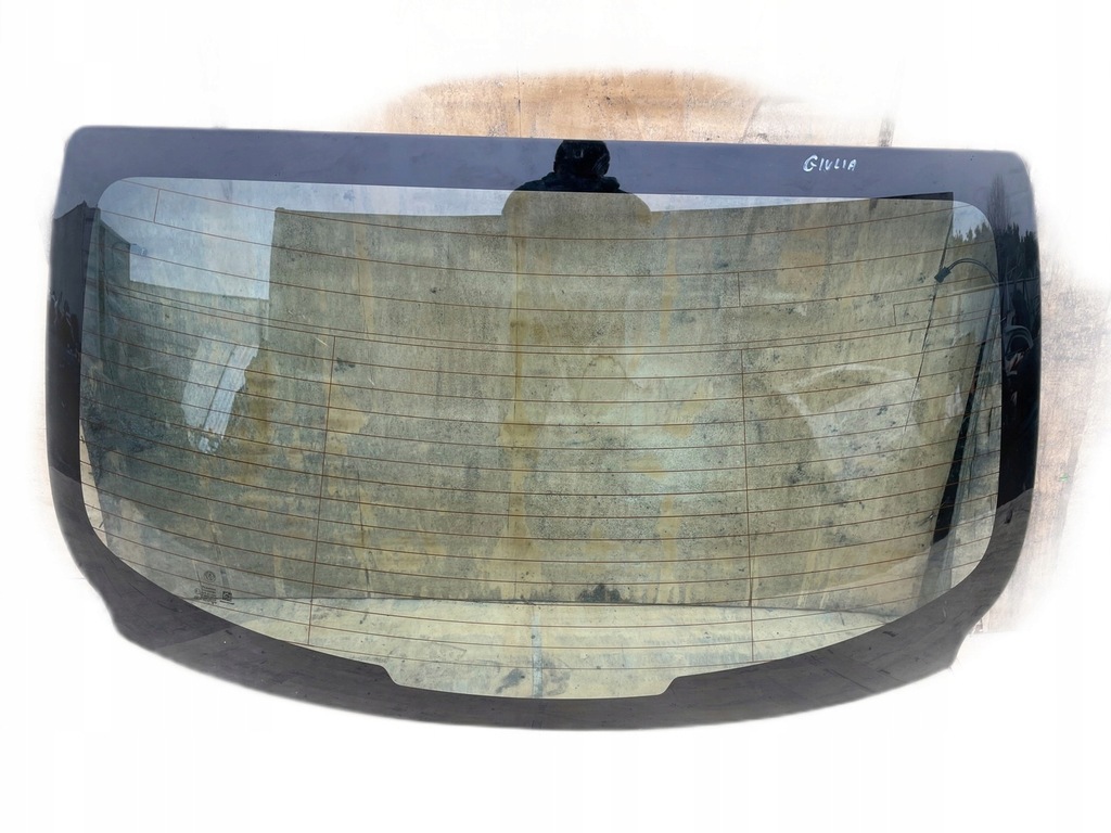 фото №1, Alfa romeo giulia стекло задняя задняя