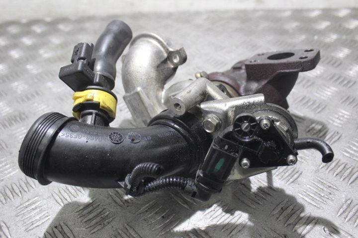 фото №1, Турбонагнетатель peugeot 308 i 1.6hdi