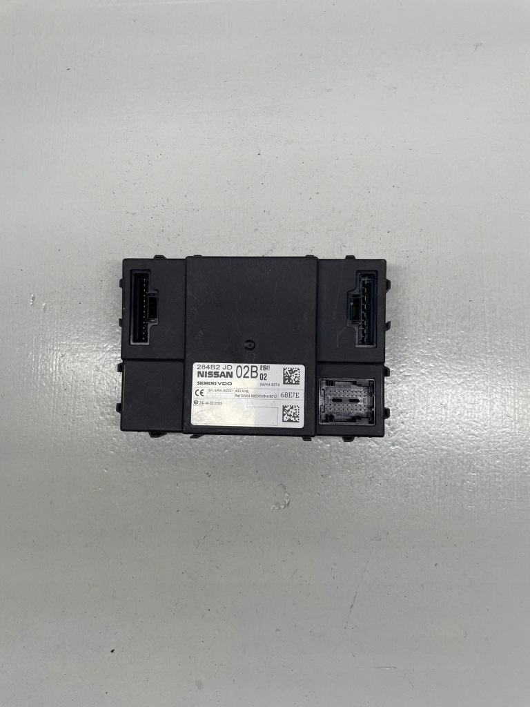 фото №1, Модуль блок керування комфорту nissan 284b2jd02b