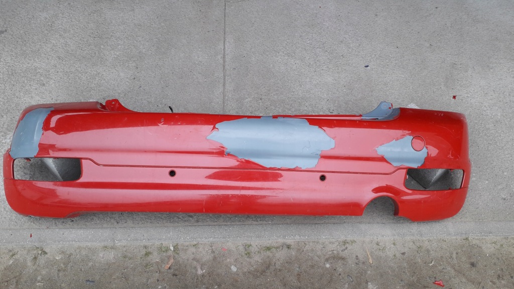 фото №1, Бампер mini cooper r56 aero задняя задний 05-10 pdc