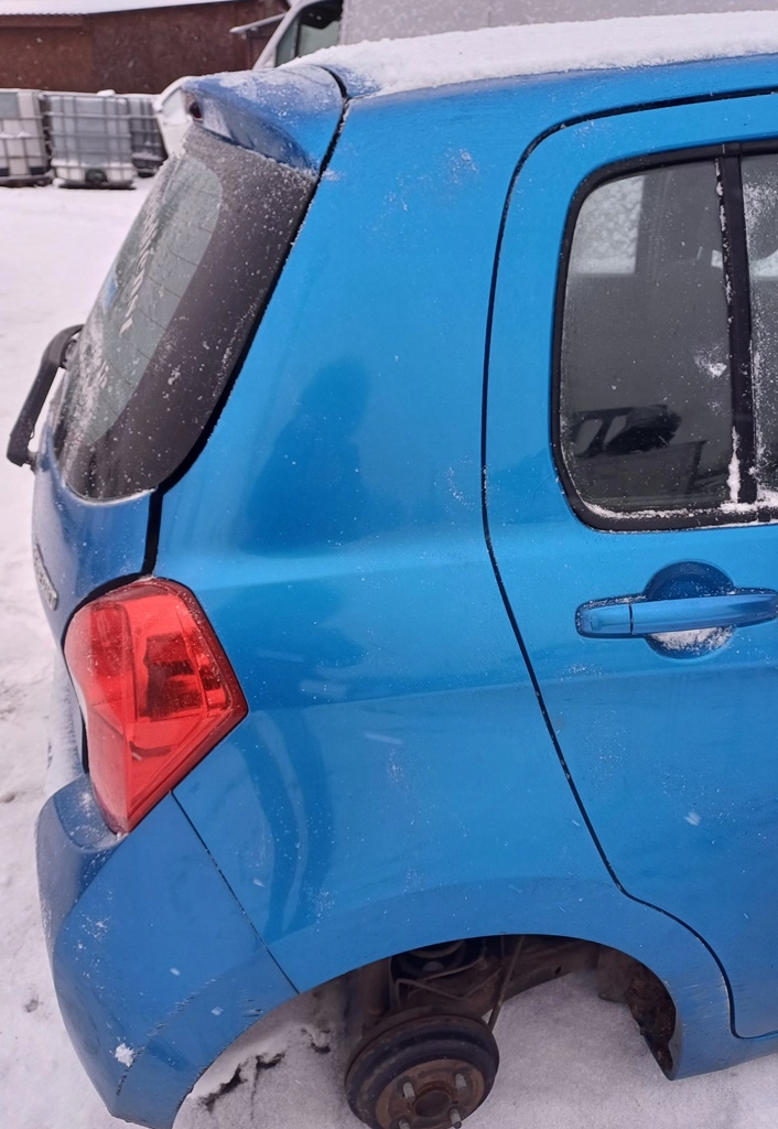 фото №1, Suzuki celerio 18r четверть крыло правый задняя zqe
