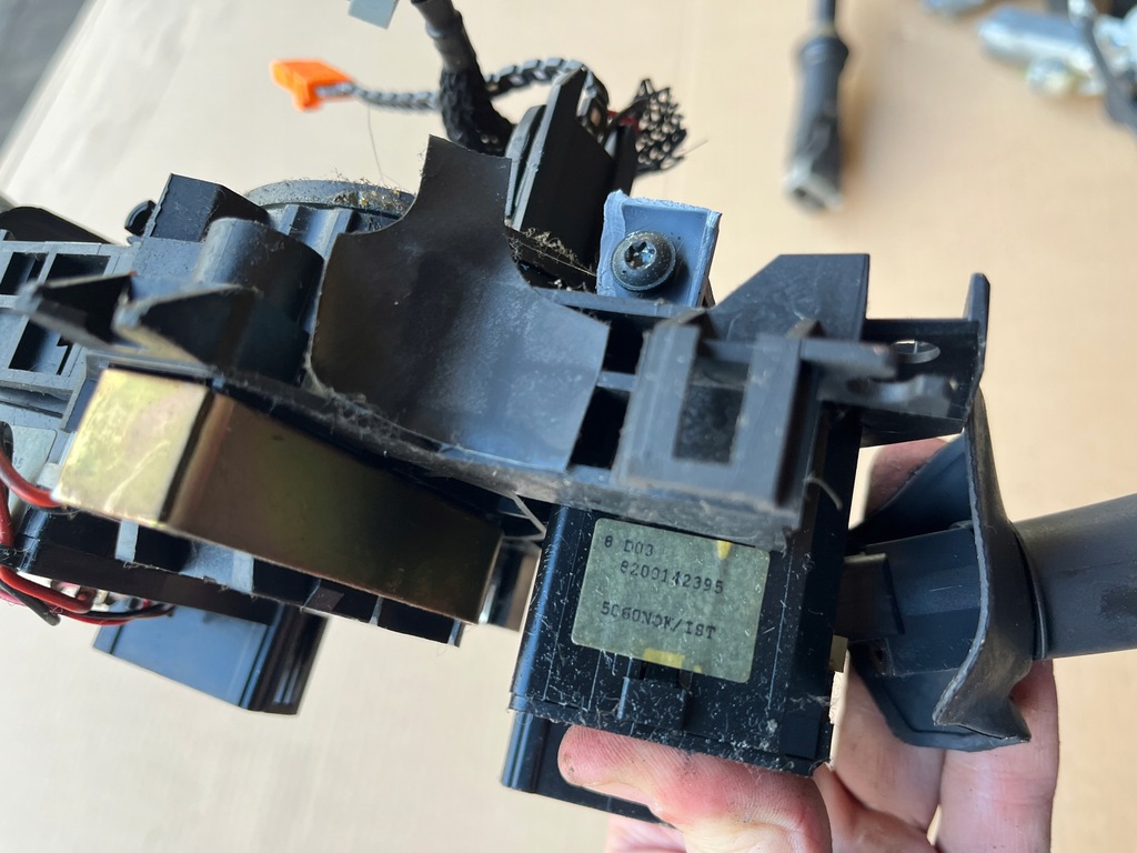 фото №3, Рычаг переключатель комбинированный renault thalia 2003-2008 8200142395