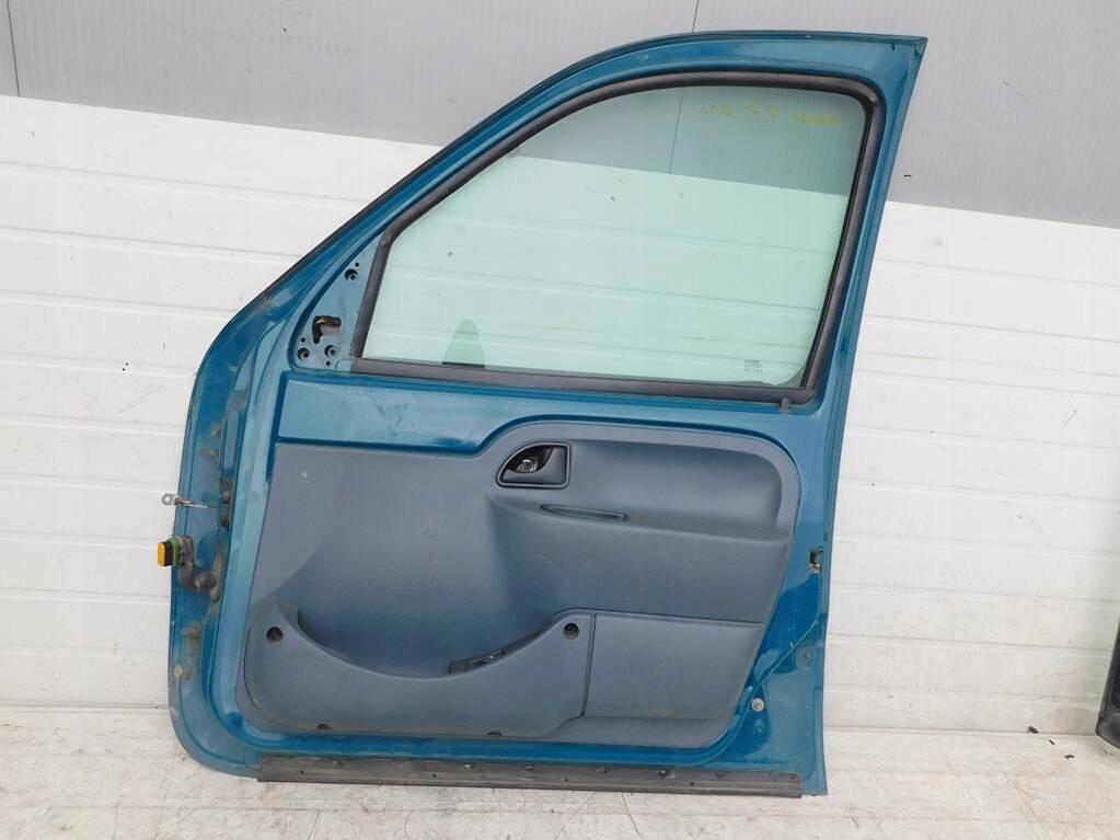 фото №8, Renault kangoo i 1.9d 2001r двері правий перед