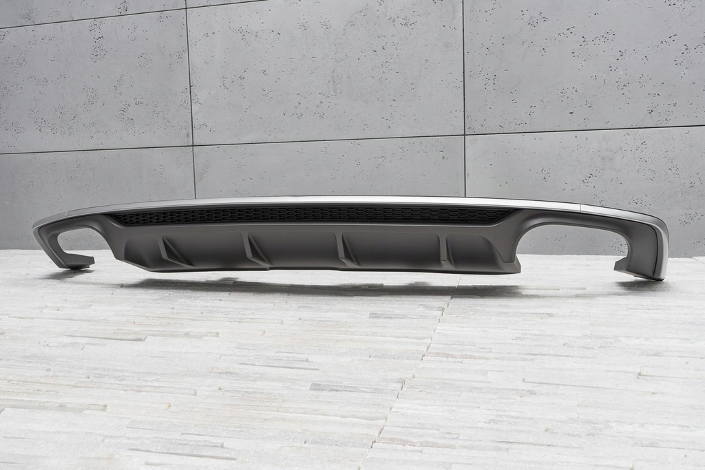 фото №7, Audi s5 8w6 sportback дифузор бампера заднього s-line 8w6807521d