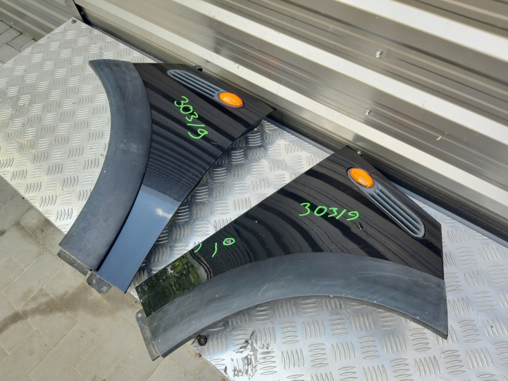 фото №2, Mini cooper r53 r50 крыло левый правый перед 303/9