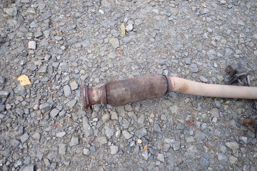 фото №6, Citroen c4 cactus гаситель выхлоп труба 1.2 psa 4357