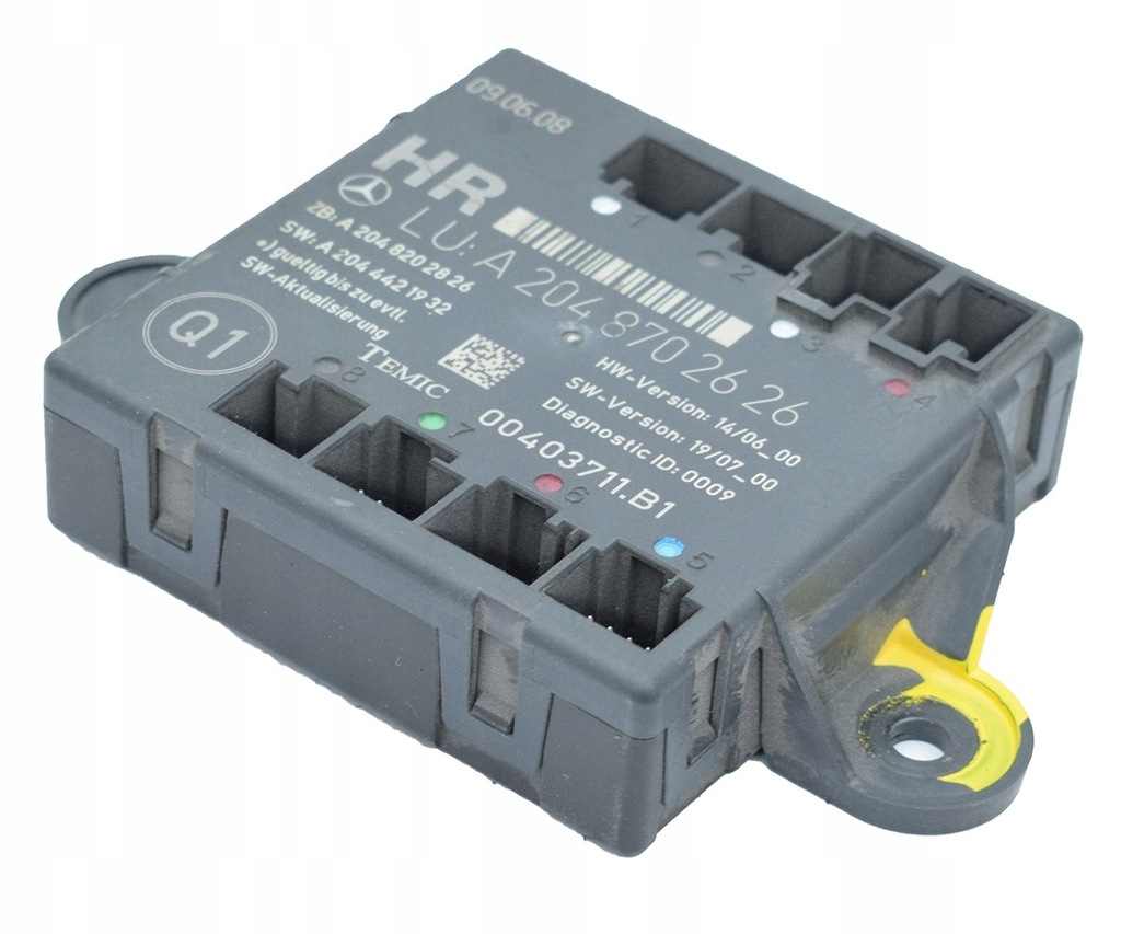 фото №1, Mercedes модуль двері a2048702626