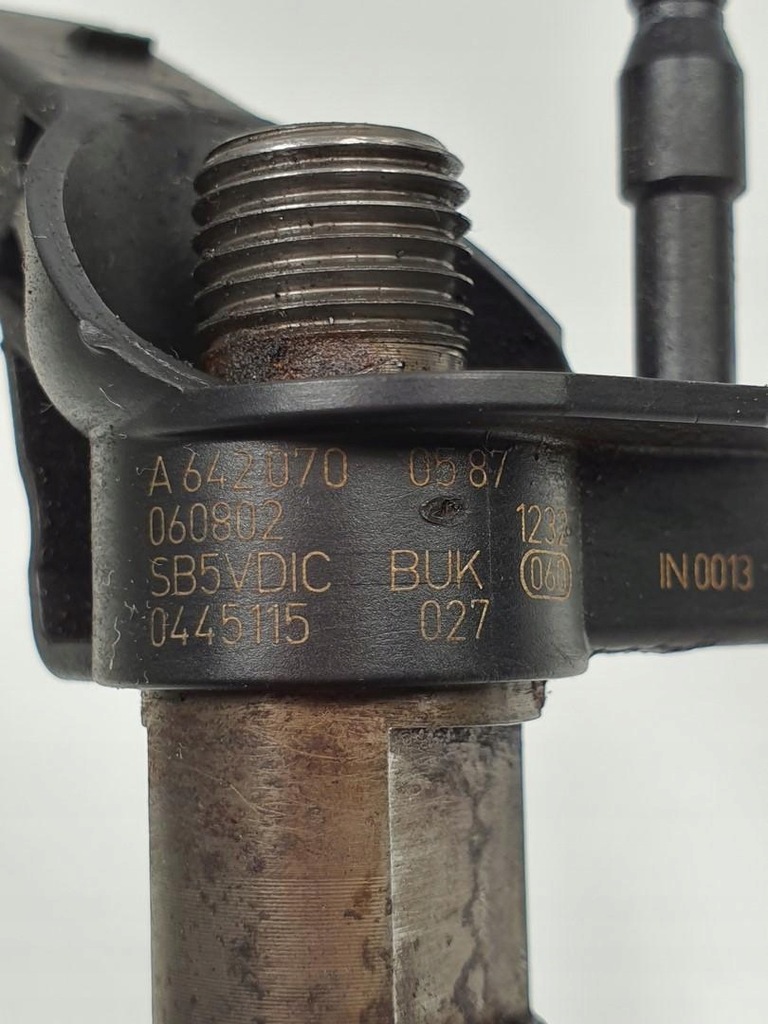 фото №4, Инжектор форсунка mercedes gl x164 3.0 cdi