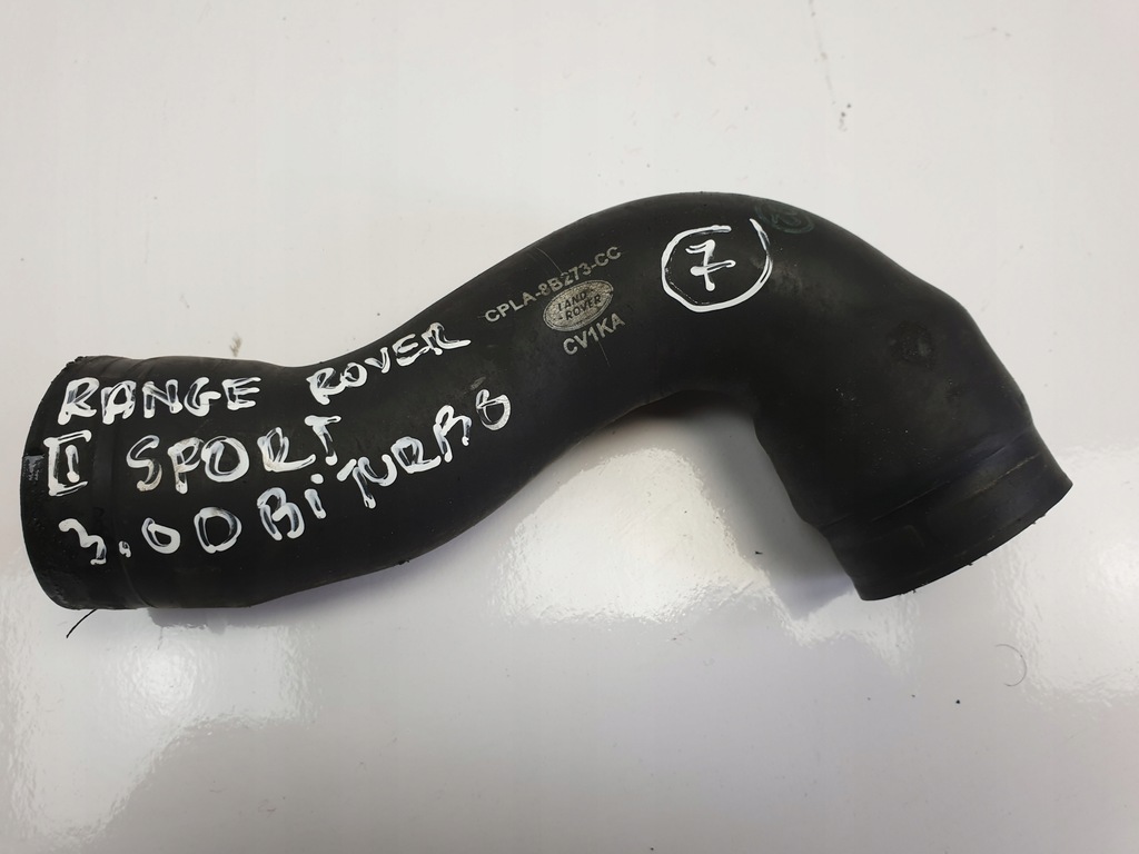 фото №1, Range rover sport ii 3.0 d труба шланг wąż