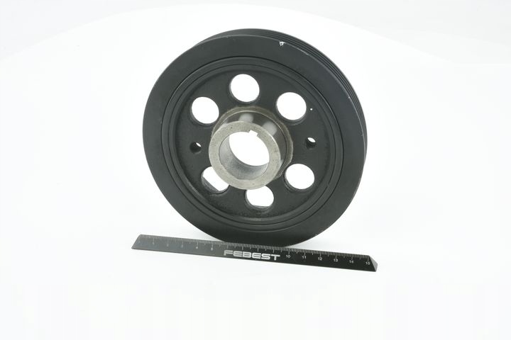 фото №14, Шкив коленчатого вала коленчатого febest szds-jb419