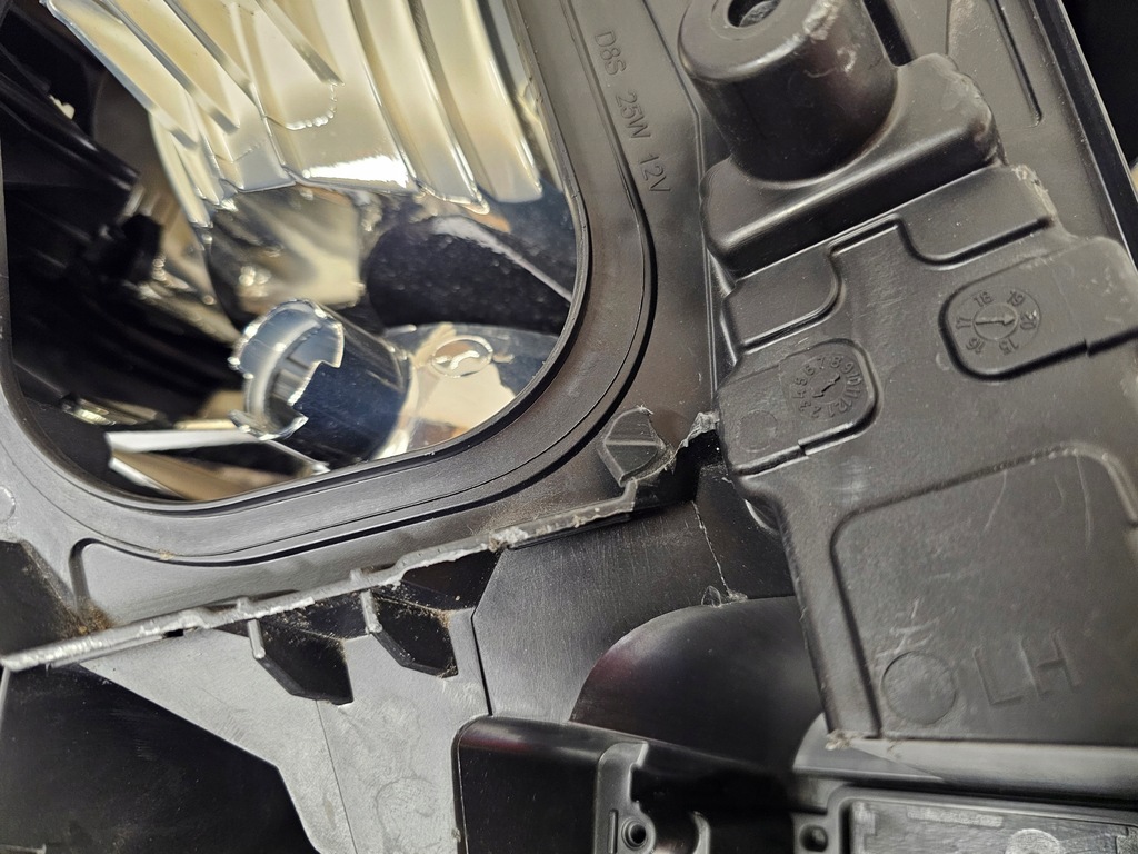 фото №14, Citroen jumpy iii 20r лампа левая перед передняя 9808567780