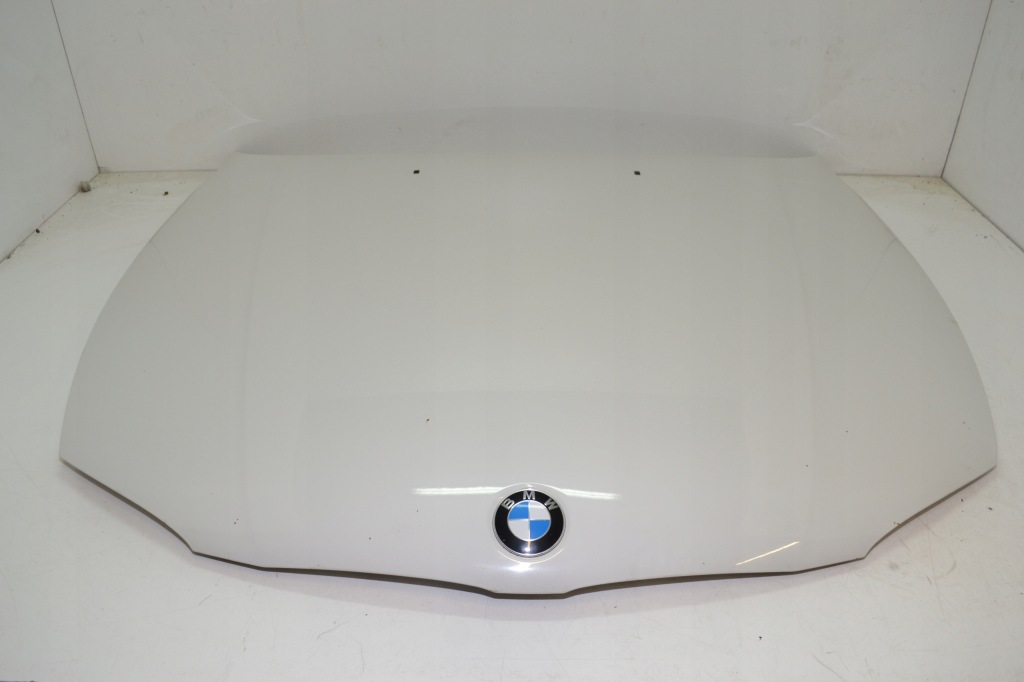 Купить Bmw e81 e87 капот крышка двигателя alpinweiss 3 белый - 300